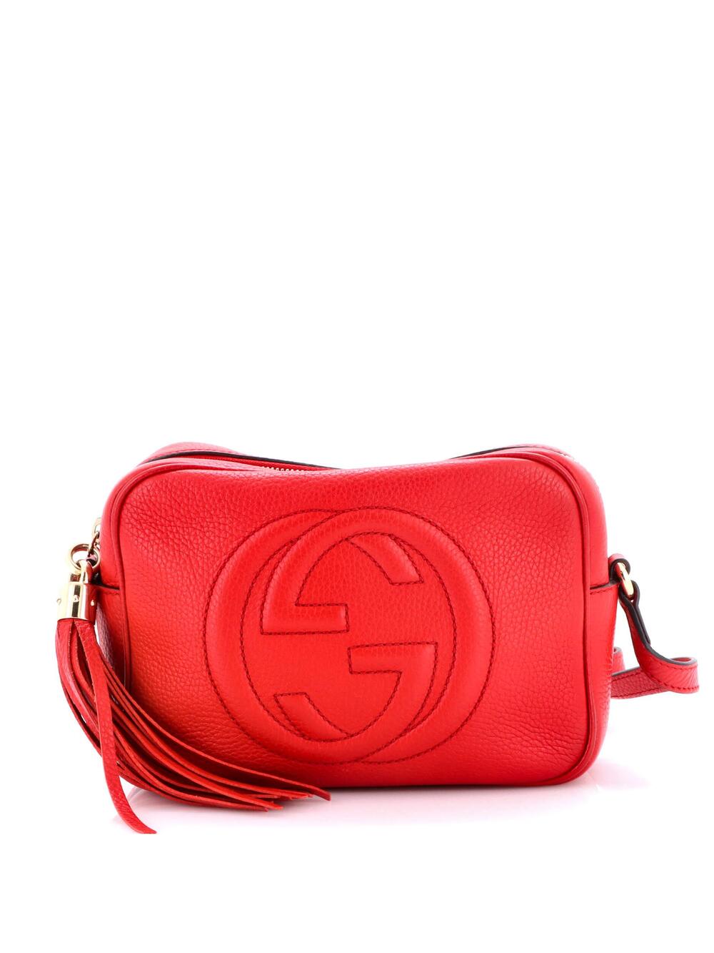 Gucci Soho Disco Crossbody Bag Leather #237145G11B
